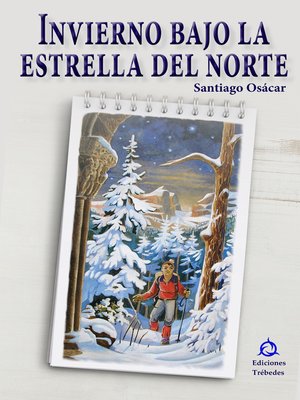 cover image of Invierno bajo la estrella del norte